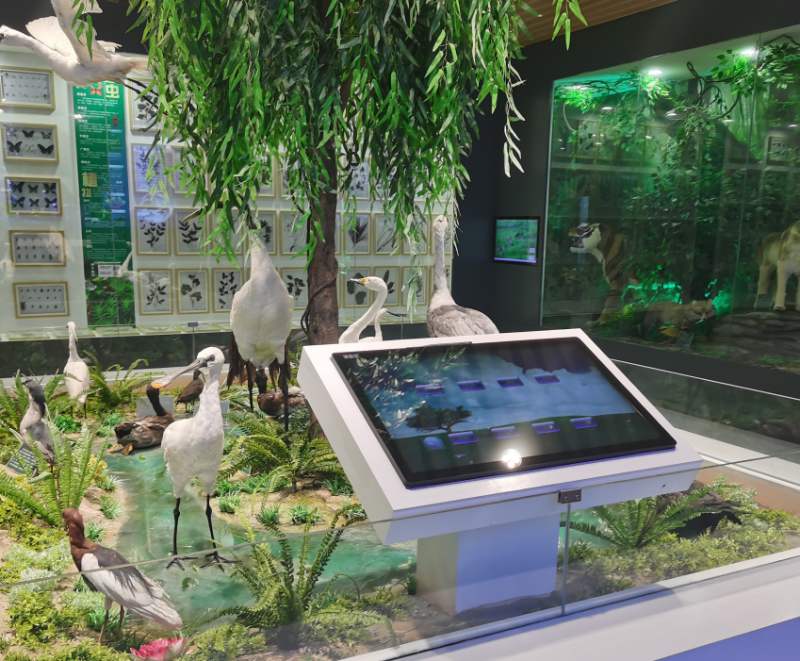 動(dòng)植物生態(tài)館